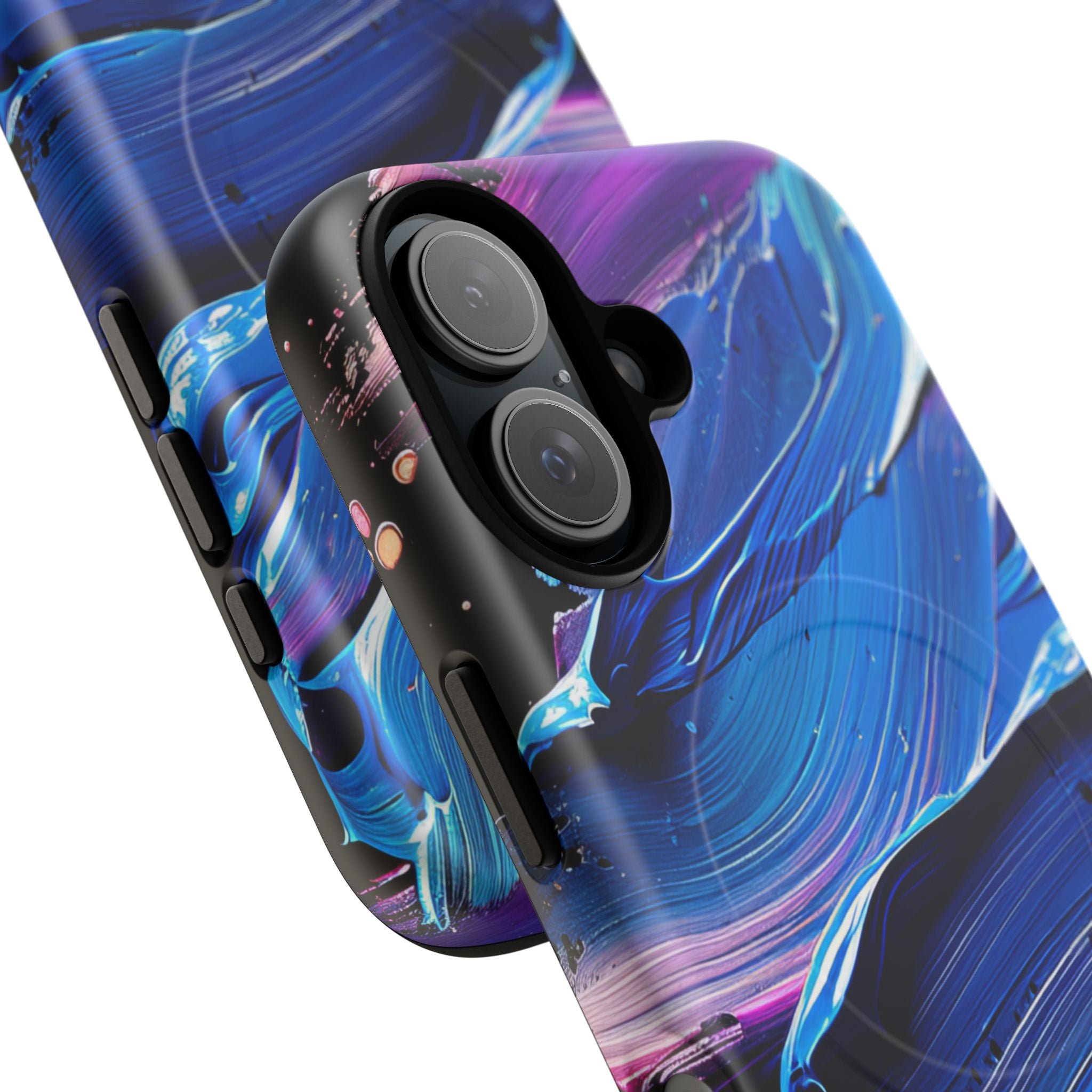 Ethereal Energy Flow iPhone 16 | Tough+ Phone Case