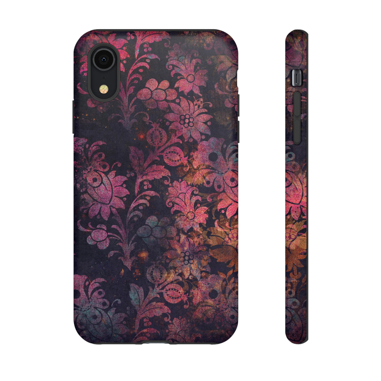 Grungepa Gothic Flower - Protective Phone Case