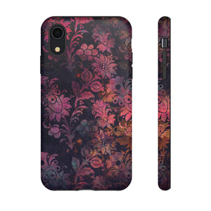 Grungepa Gothic Flower - Protective Phone Case