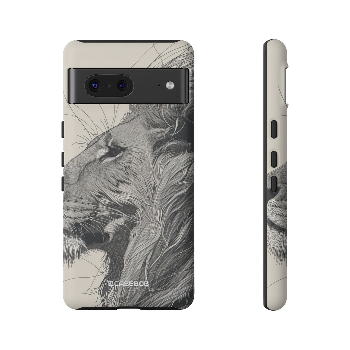 Majestic Linework | Protective Phone Case for Google Pixel