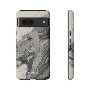 Majestic Linework | Protective Phone Case for Google Pixel