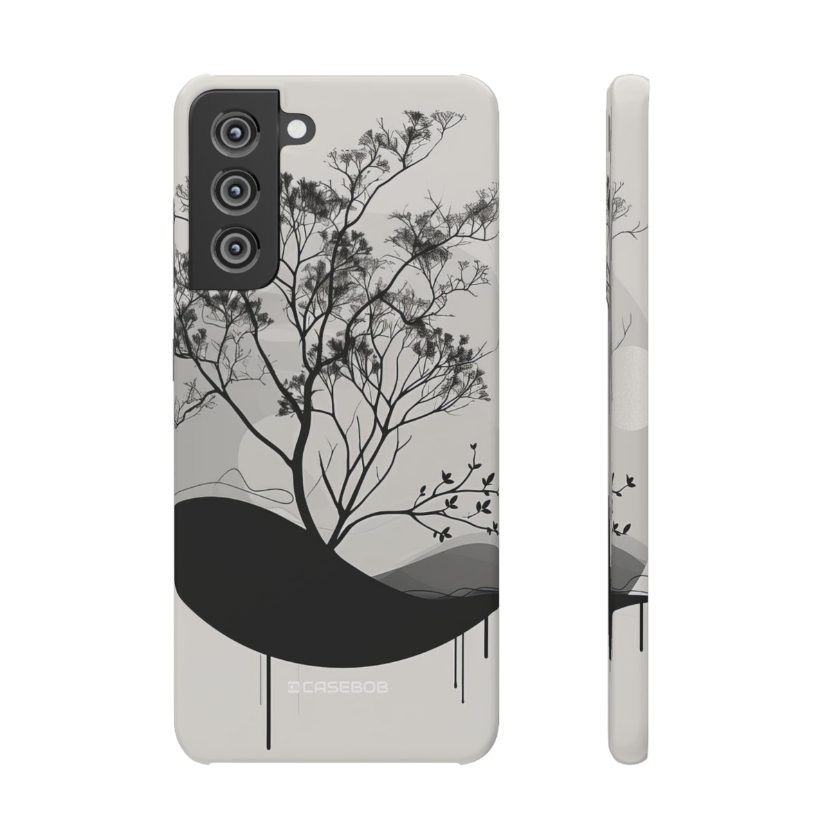 Ethereal Silhouette | Slim Phone Case for Samsung