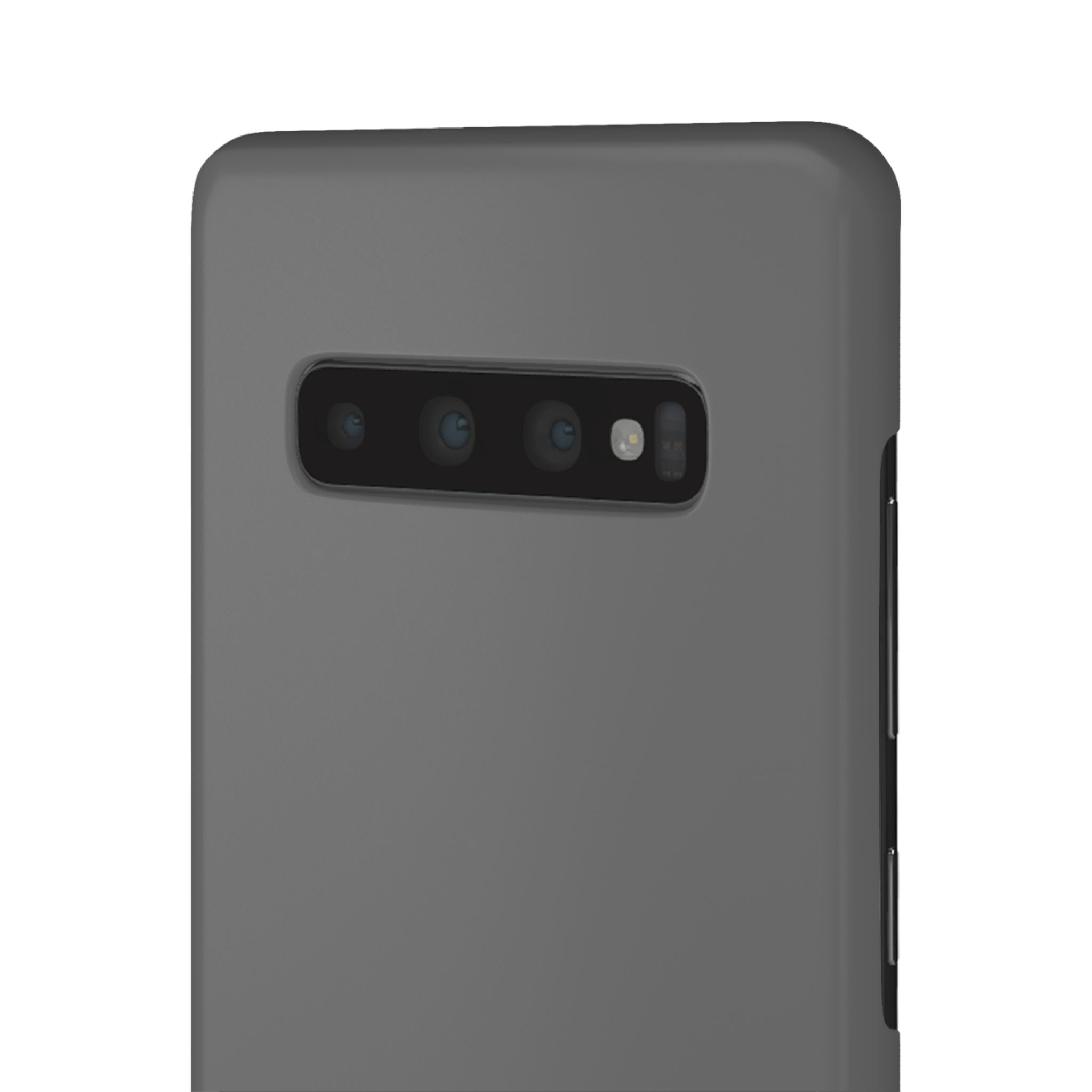 Dim Gray Samsung S10 - Slim Phone Case