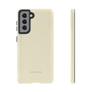 Cornsilk Phone Case - Protective Phone Case