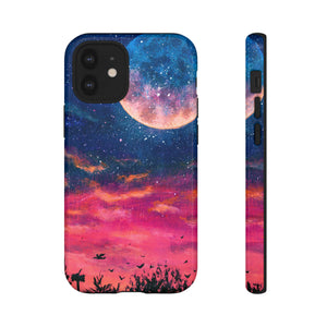 Oil painting - Big Planet - Protective Phone Case