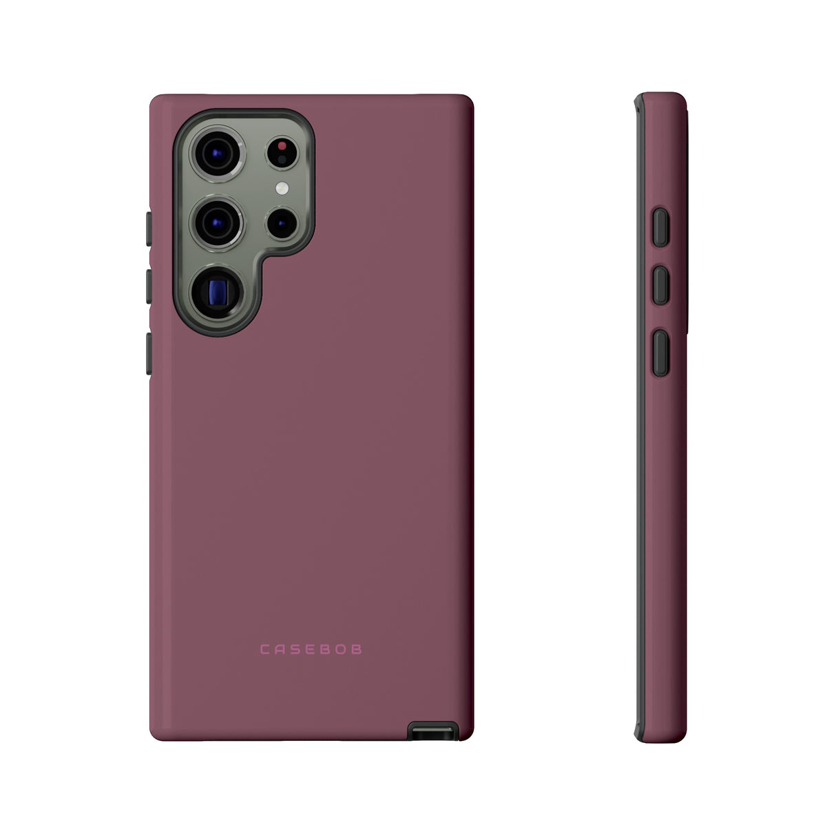 Mauve Taupe - Protective Phone Case