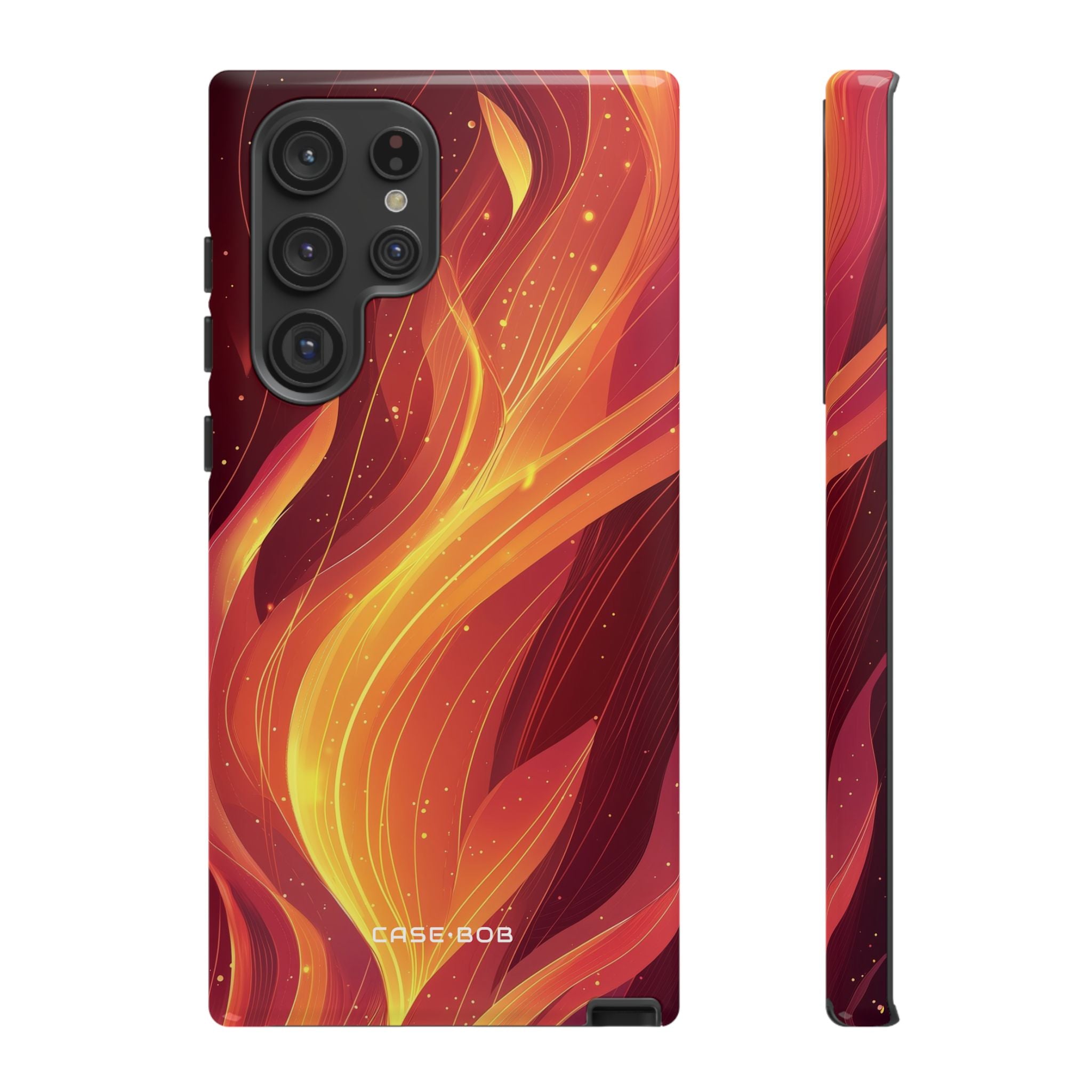 Flaming Flow Samsung S22 Ultra Case - Tough