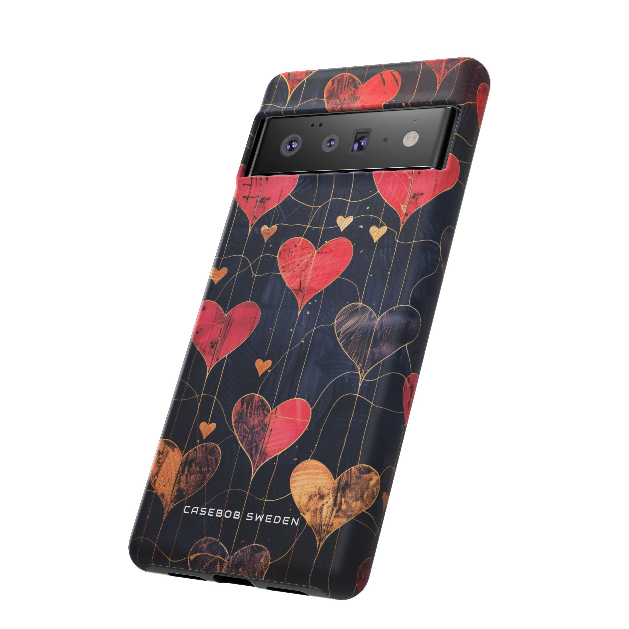 Gradient Heartflow Harmony Google Pixel 6 - Tough Phone Case