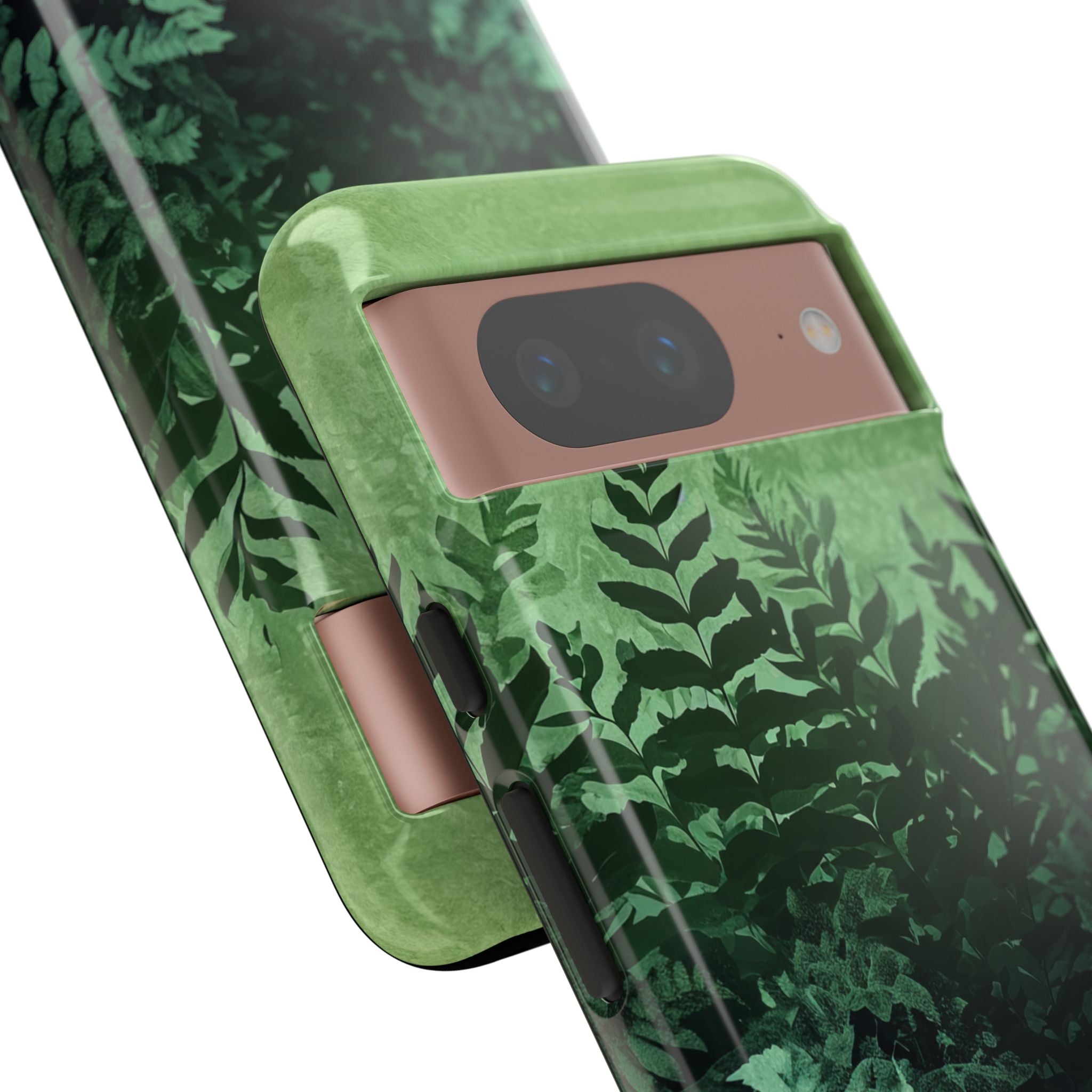 Gradient Fernscape Lush Google Pixel 8 - Tough Phone Case