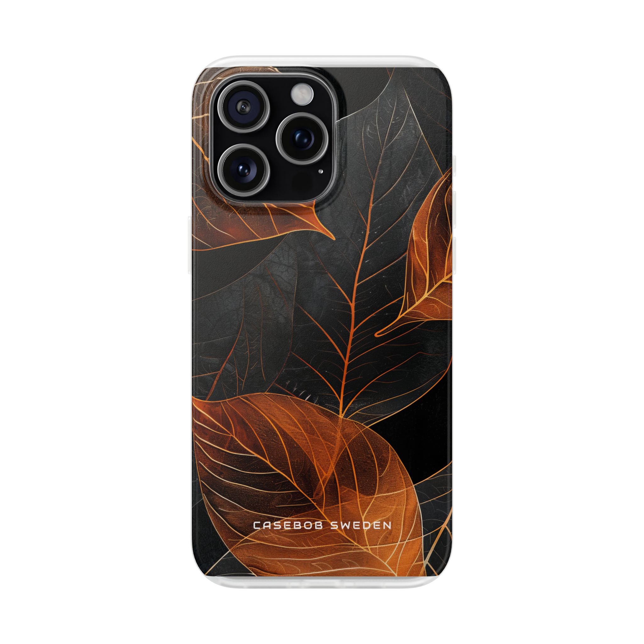 Autumn Leaf Elegance iPhone 15 - Flexi Phone Case