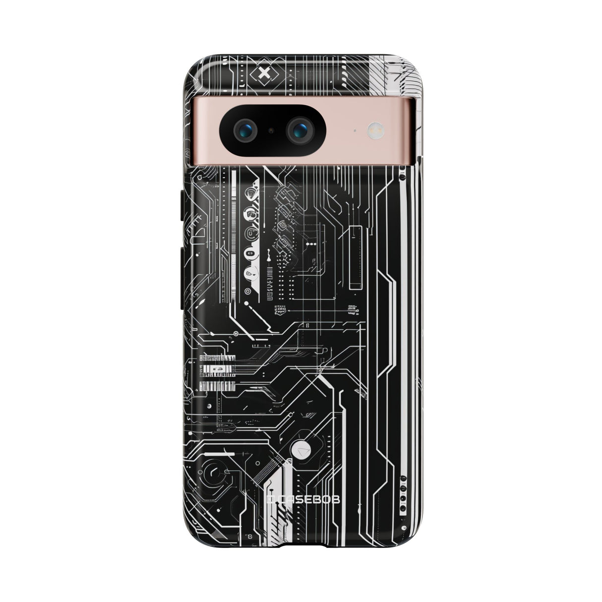 Circuitry Aesthetics | Protective Phone Case for Google Pixel