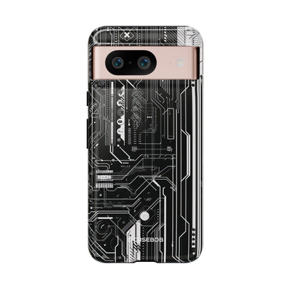 Circuitry Aesthetics - Phone Case for Google Pixel