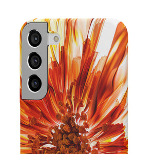 Blooming Vitality | Slim Phone Case for Samsung