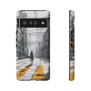 Urban Solitude | Protective Phone Case for Google Pixel