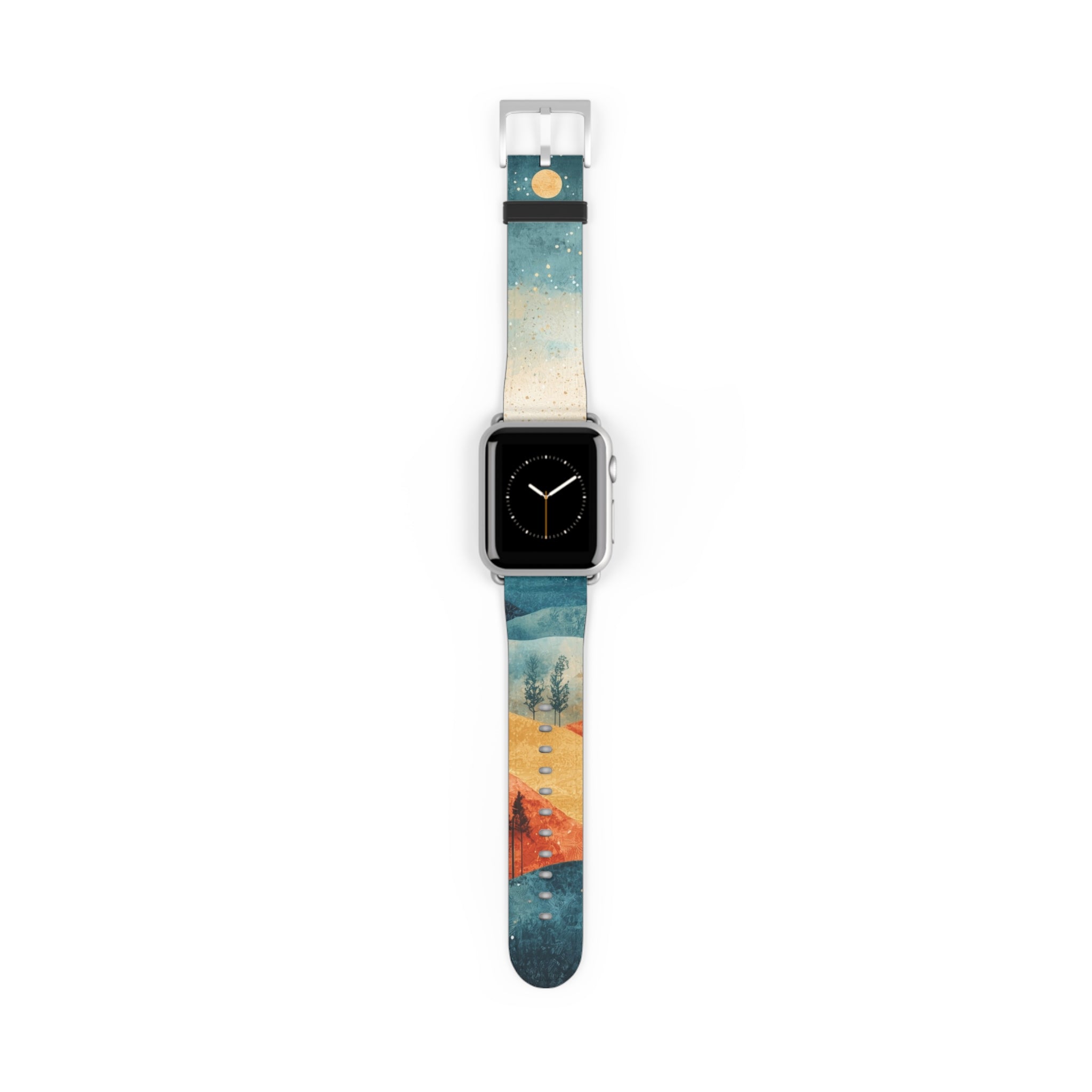 Blue Ridge Moon - Watch Band