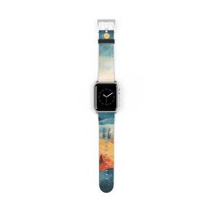 Blue Ridge Moon - Watch Band