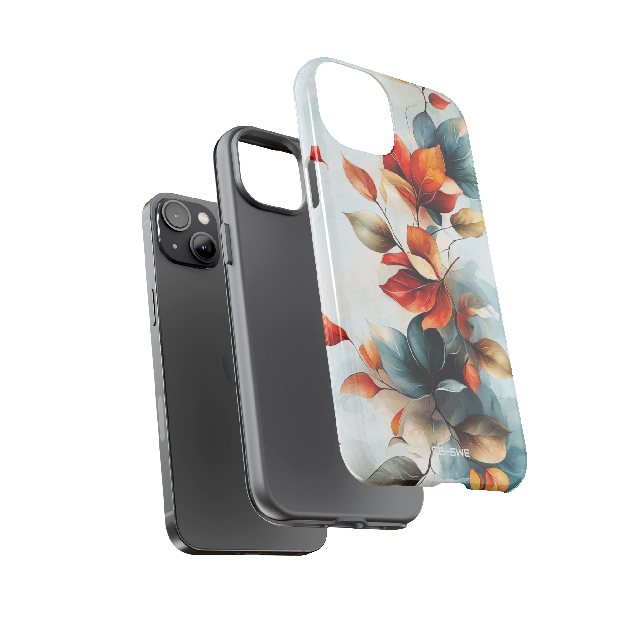 Vibrant Floral Harmony - iPhone Case
