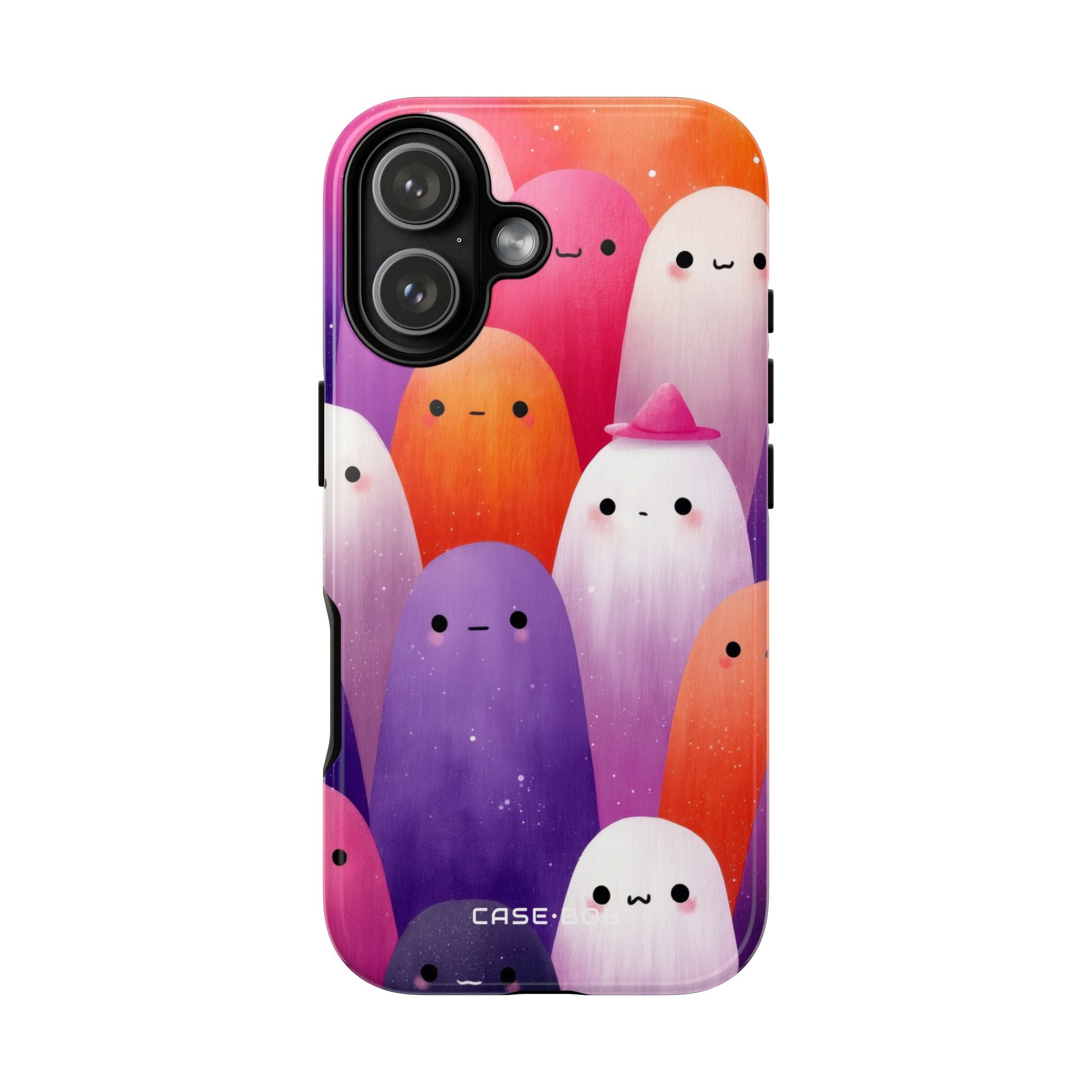 Ghostly Glow iPhone 17 Case - Tough