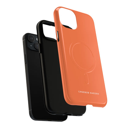 Coral iPhone 15 | Tough+ Phone Case