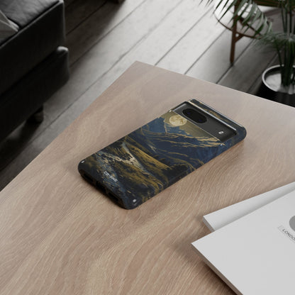Moonlight Guides River - Google Pixel Case