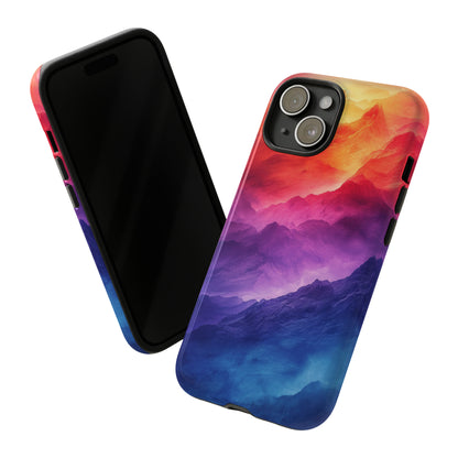 Mountain Ombre Quartet - Protective Phone Case