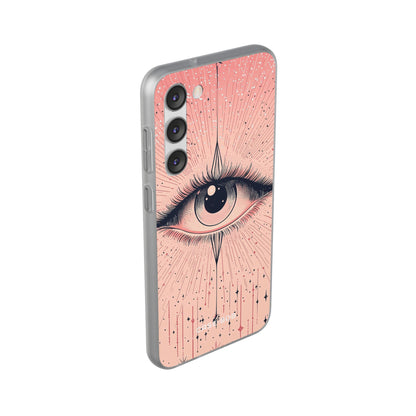 Cosmic Eye Samsung S23 Plus Case - Soft