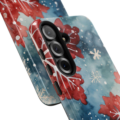 Winter Leaves Dance - Samsung Case