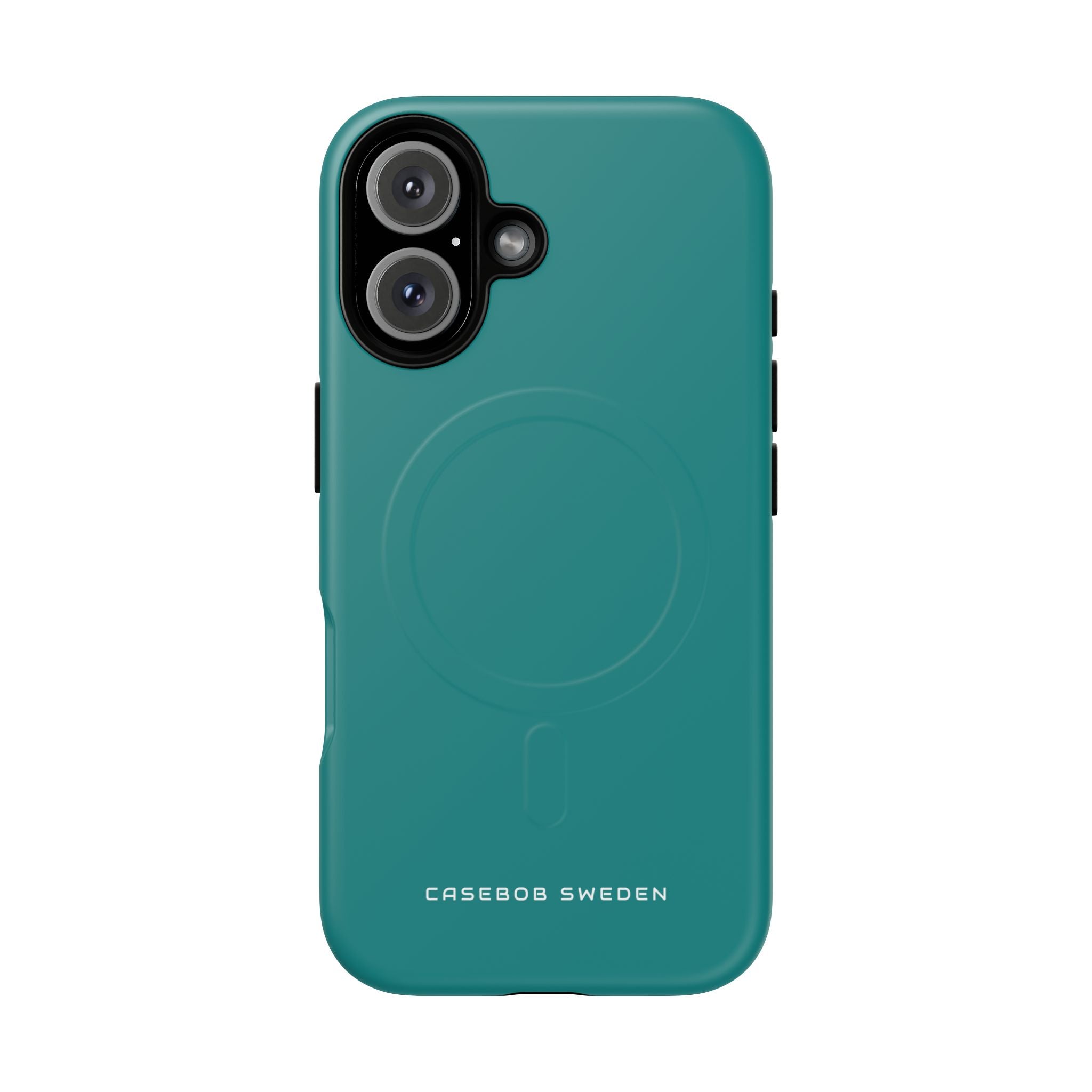 Dark Cyan iPhone 16  Tough+ Phone Case