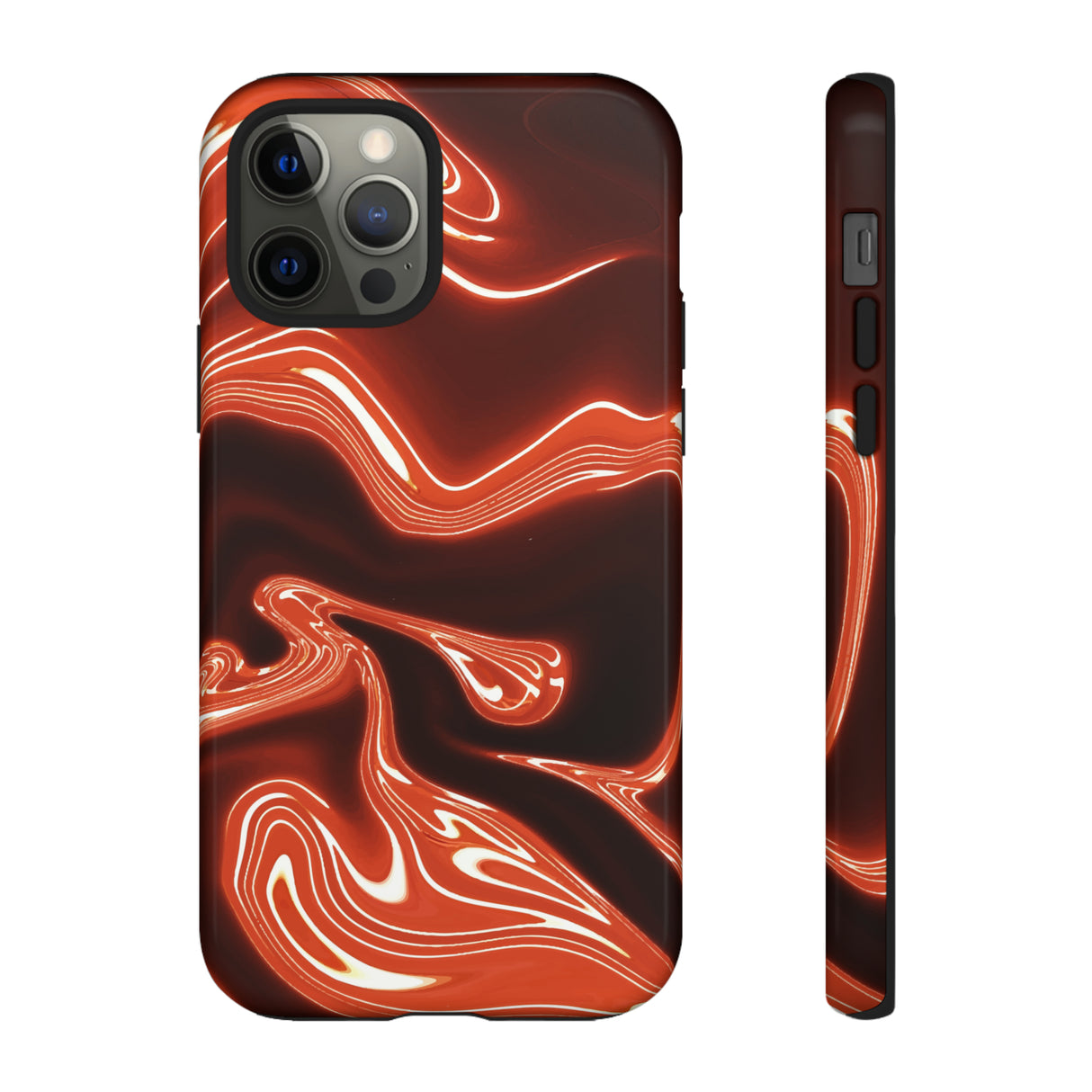 Marble Effect - Protective Phone Case