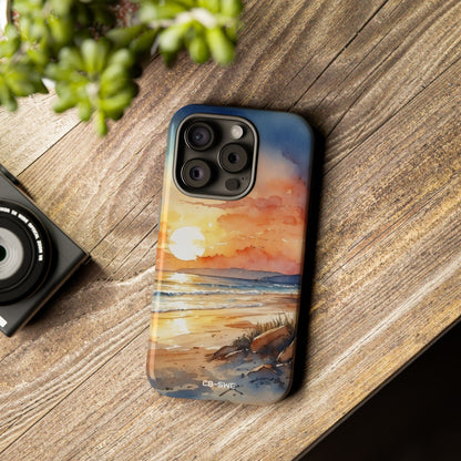 Sunset Dances Over - iPhone Case