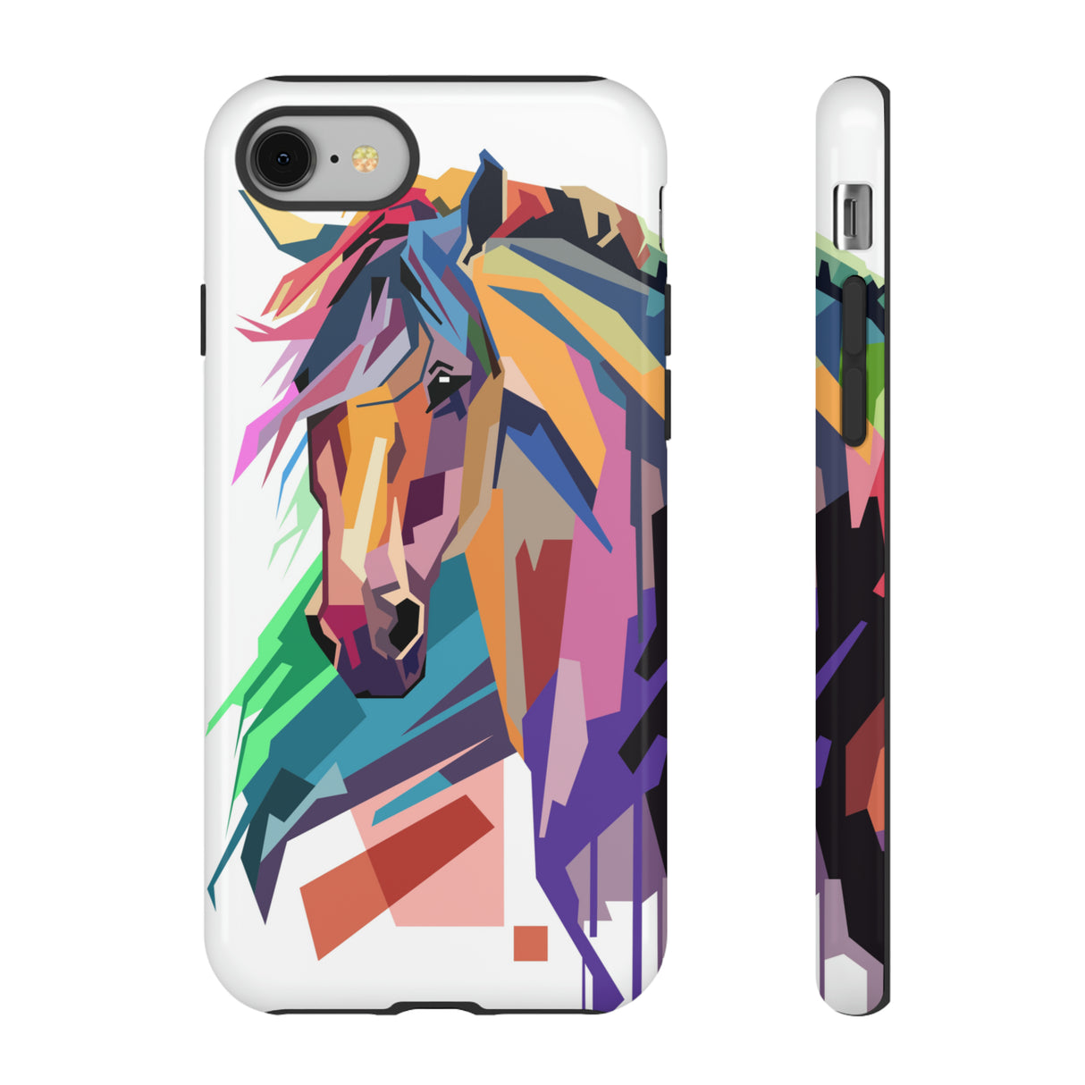 Illustration Horse - Protective Phone Case