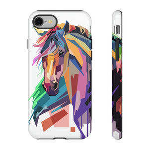 Illustration Horse - Protective Phone Case