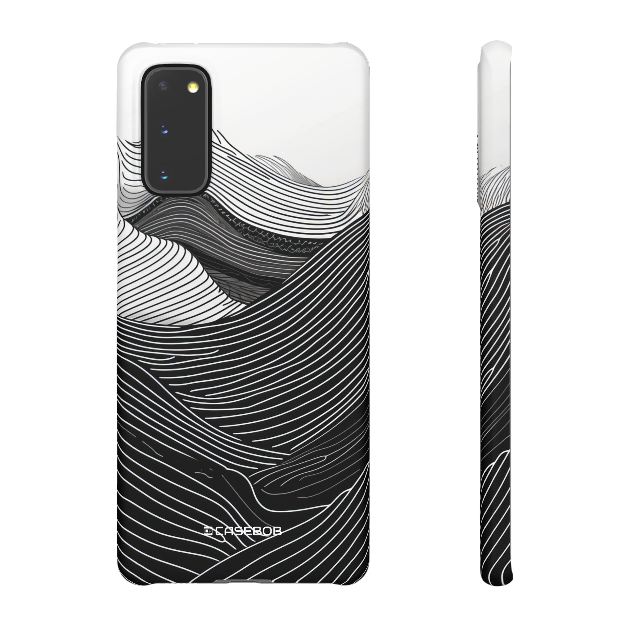 Optical Fluidity | Slim Phone Case for Samsung