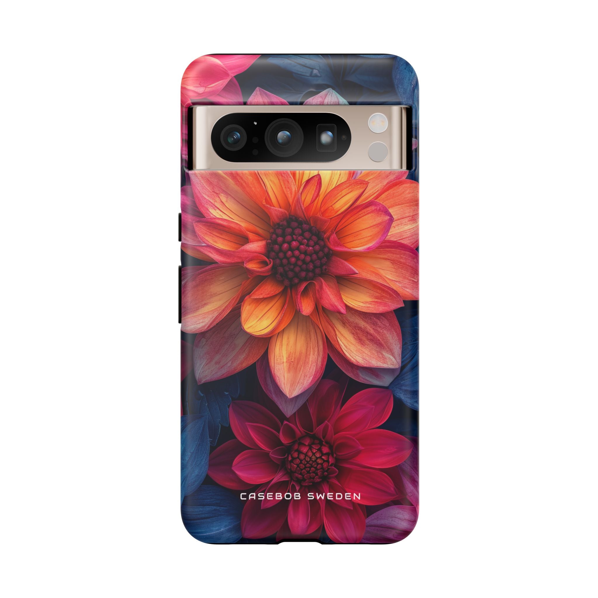 Fiery Bloom Harmony Google Pixel 8 - Tough Phone Case