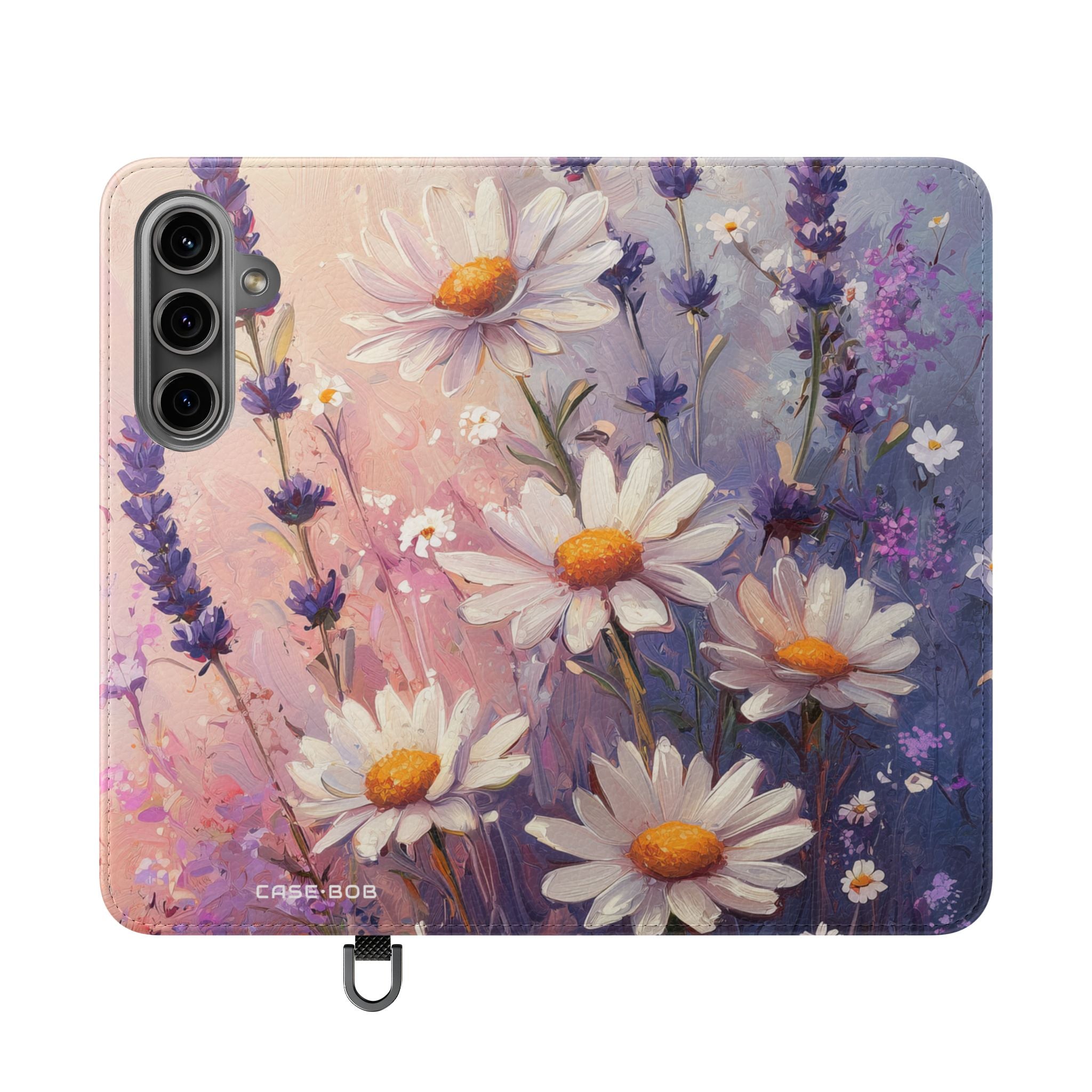 Daisy Glow - Samsung S24 Case - Wallet