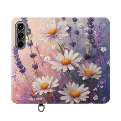 Daisy Glow - Samsung S24 Case - Wallet