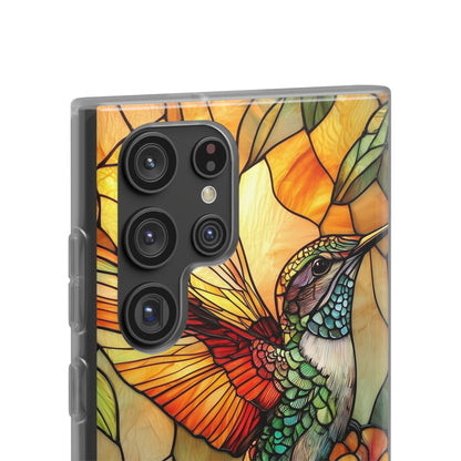 Hummingbird Radiance Samsung S22 Ultra Case - Soft