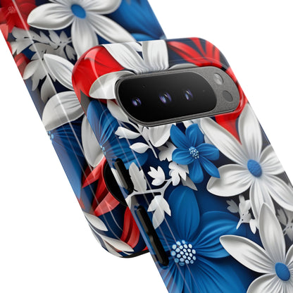 Floral Sculpture Blooms - Google Pixel Case