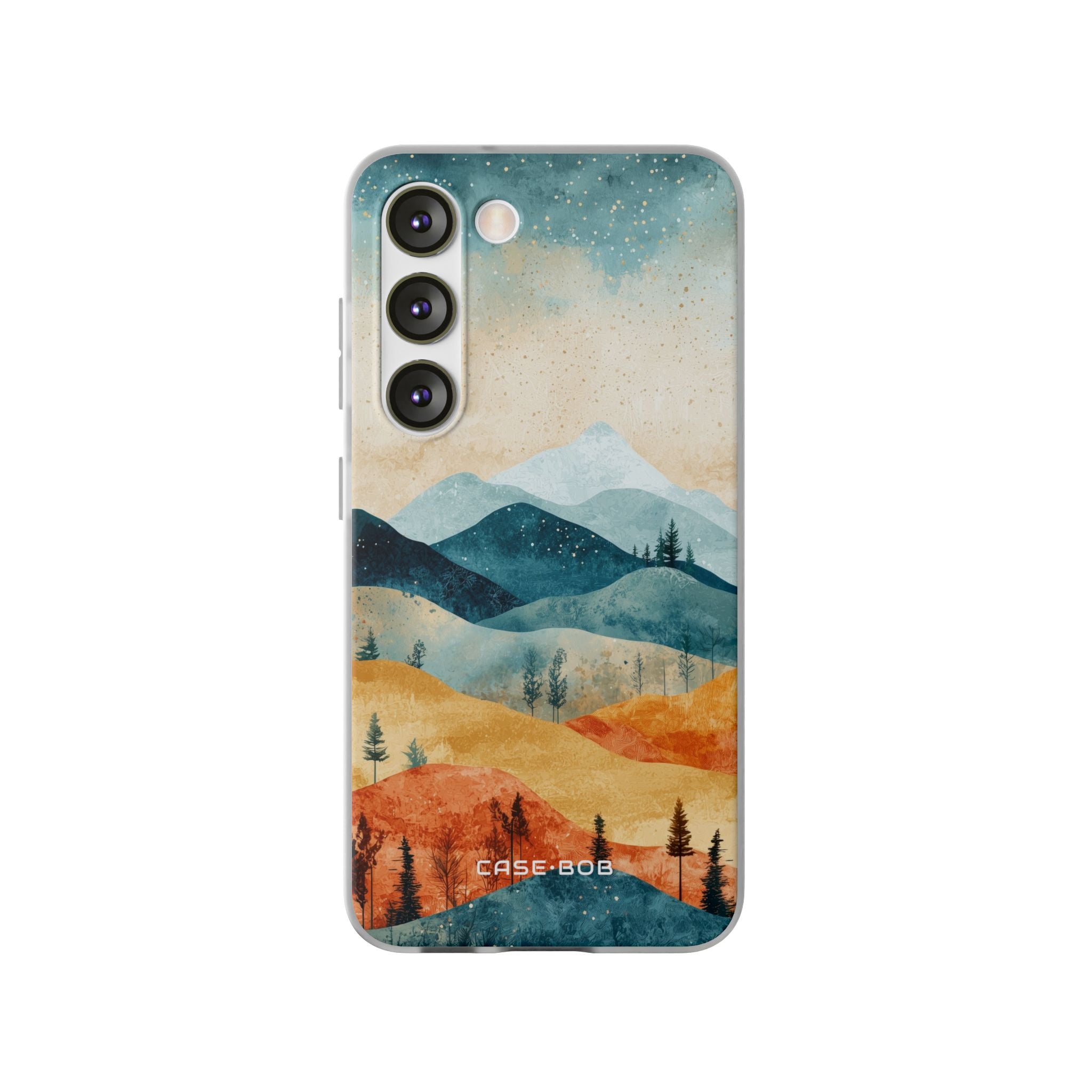Moonlit Mountains Samsung S23 Case - Soft