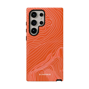 Pantone Tangerine  | Phone Case for Samsung (Protective Case)