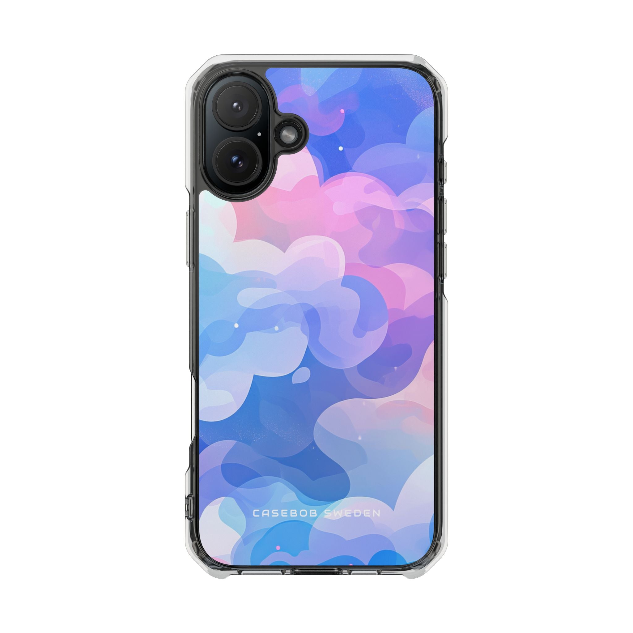 Ethereal Cloudflux iPhone 16 - Clear Impact Phone Case