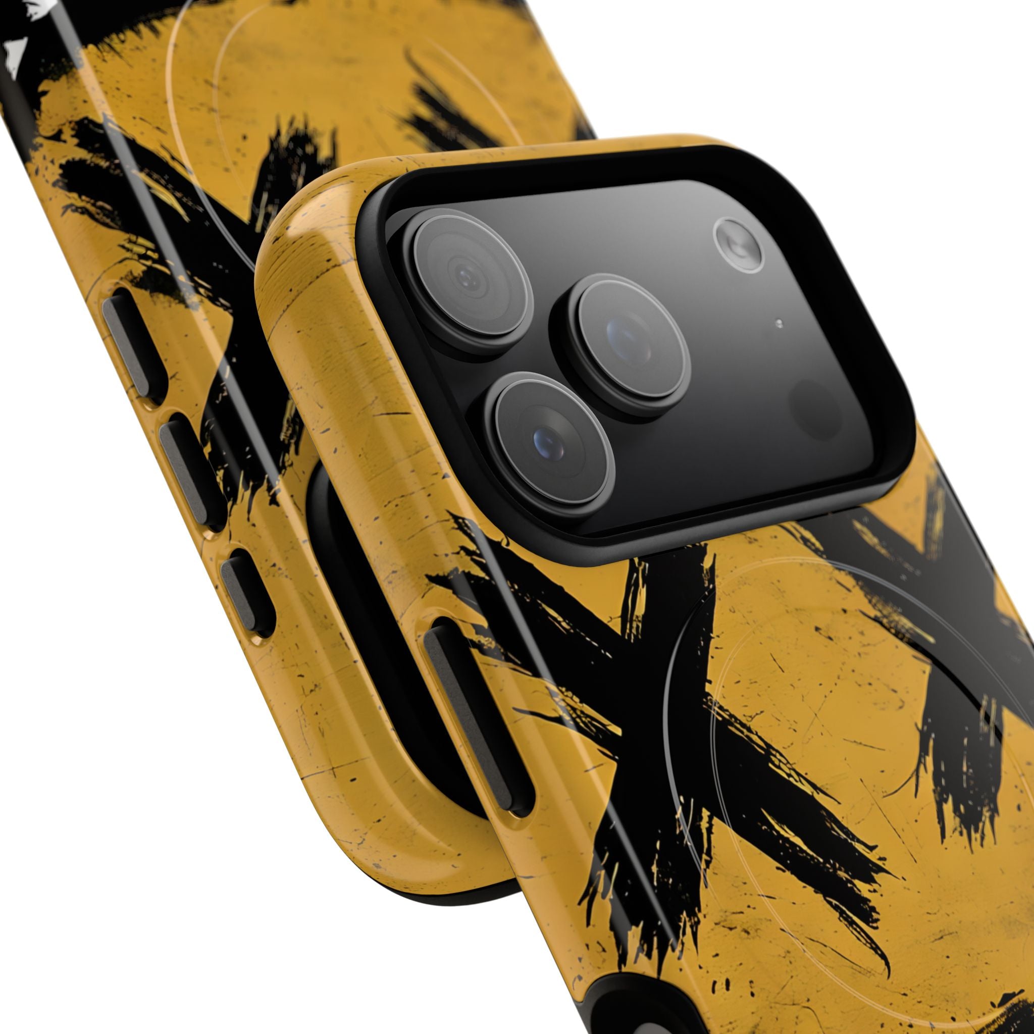 Jagged Smile Yellow iPhone 17 Pro Case - Tough+