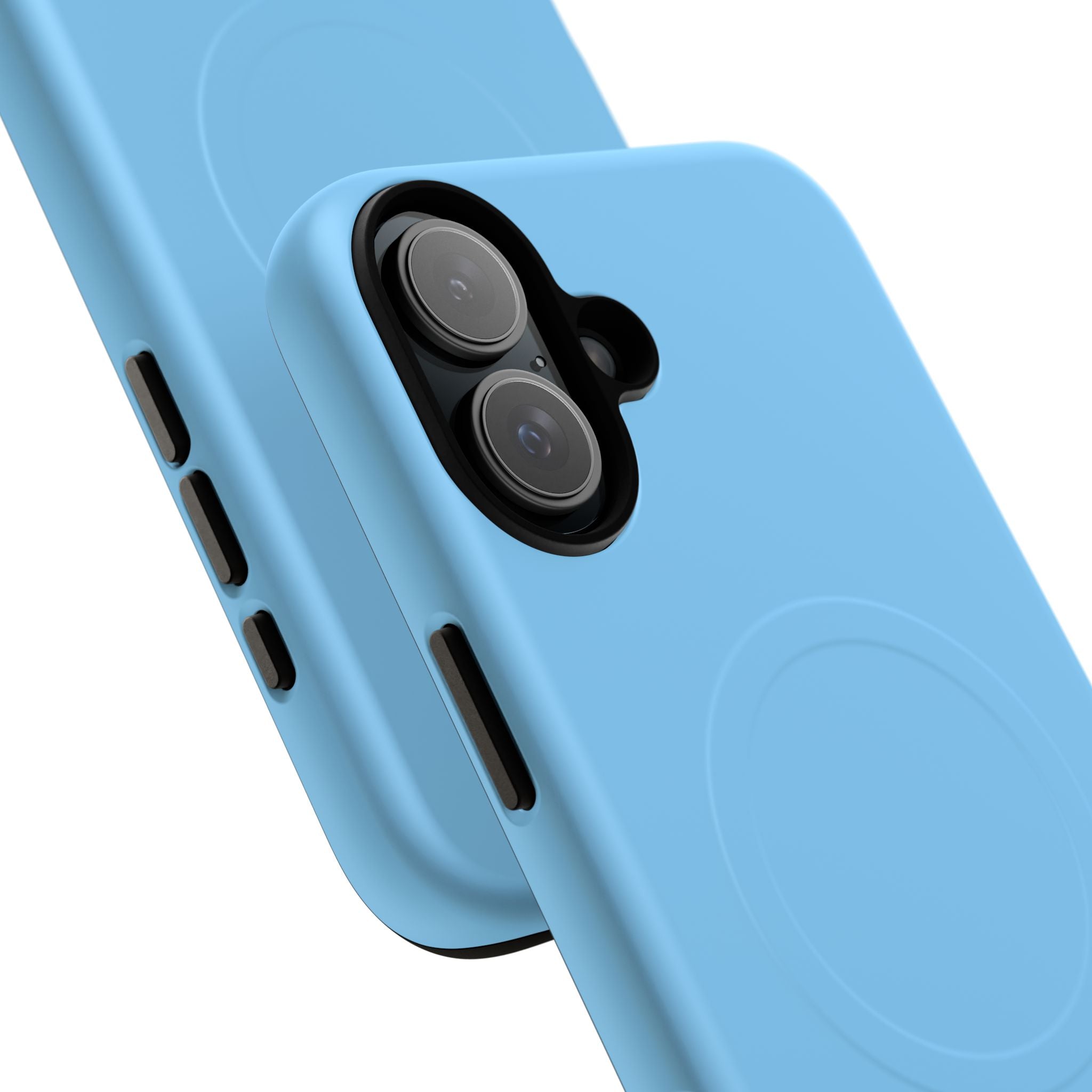 Light Sky Blue iPhone 16 | Tough+ Phone Case