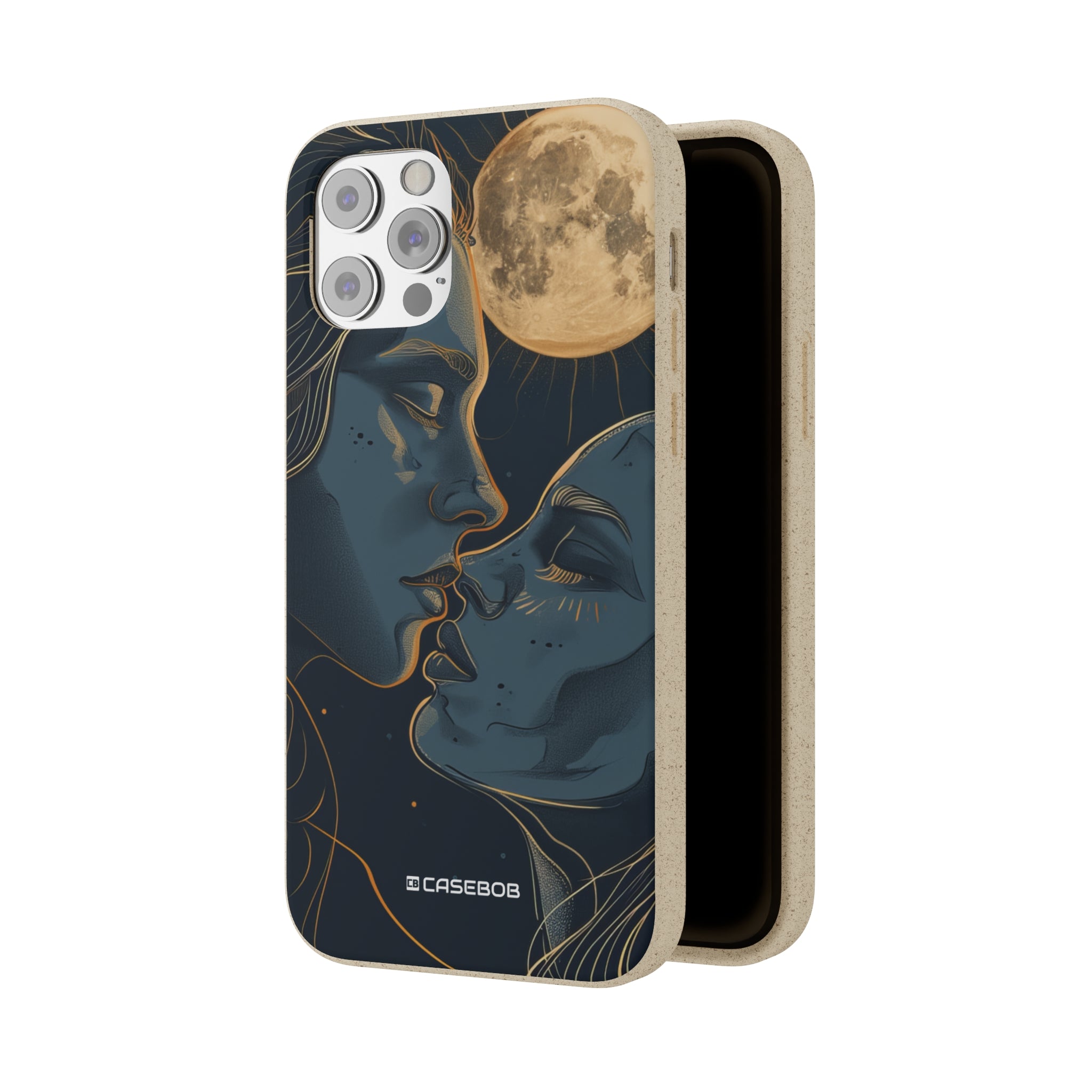 Mystical Embrace | Biodegradable Phone Case