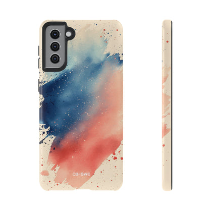 Coral Waves Flow - Samsung Case