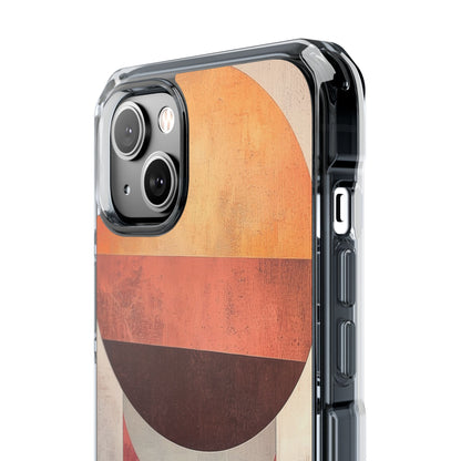 Sunset Orb iPhone 14 Plus Case - Impact