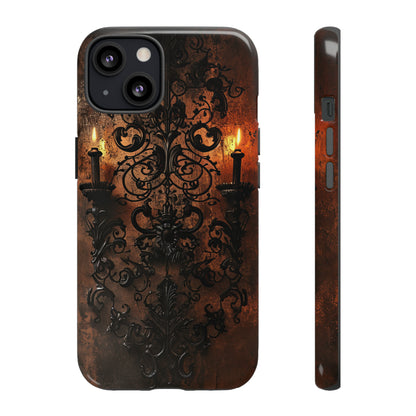 Wrought Iron Gothic Grace - Protective Phone Case