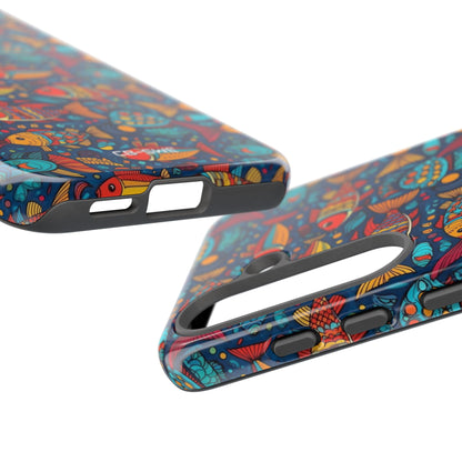 Fish Dance Joyfully - Samsung Case