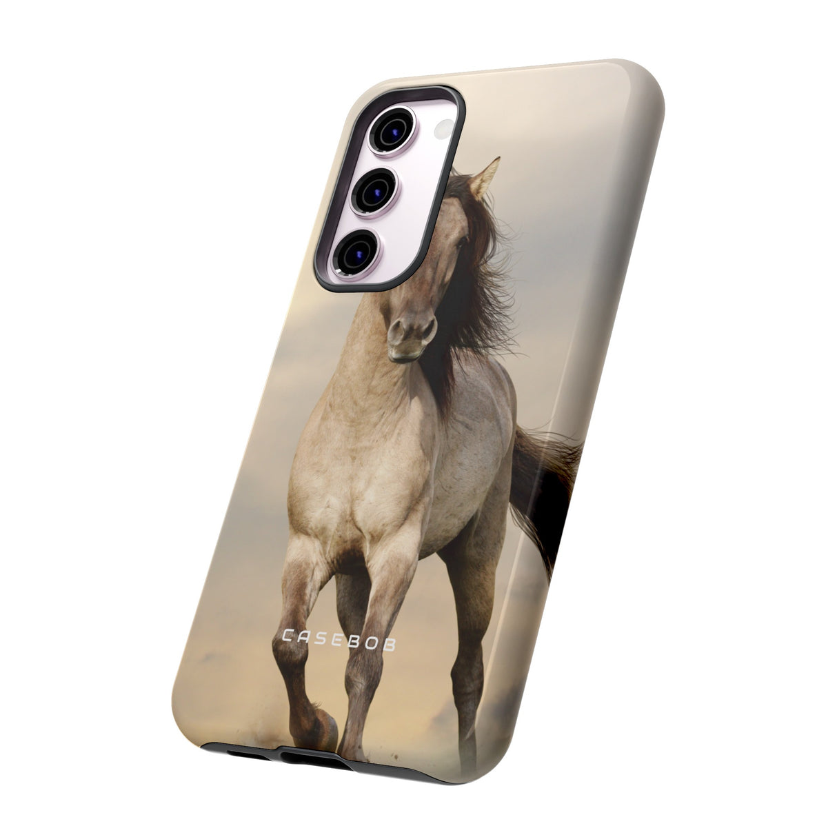 Sunset Stallion - Protective Phone Case