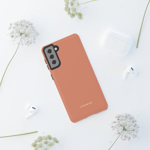 Dark Salmon - Protective Phone Case